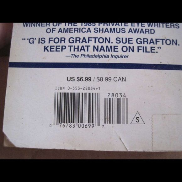 Sue Grafton B is for Burglar Bundle $1 Paperback Mystery Novel Kinsey Millhone - Picture 3 of 3